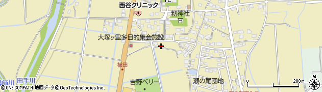 佐賀県神埼郡吉野ヶ里町大曲1430周辺の地図