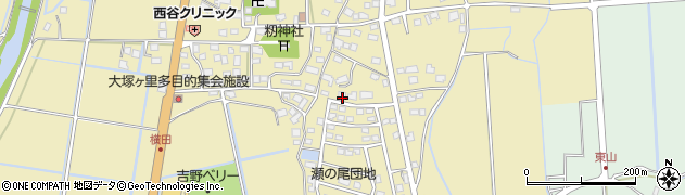 佐賀県神埼郡吉野ヶ里町大曲6007周辺の地図