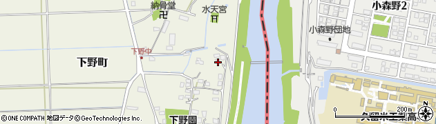 佐賀県鳥栖市下野町2824周辺の地図