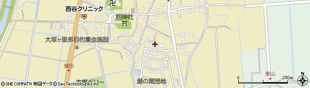 佐賀県神埼郡吉野ヶ里町大曲1848周辺の地図