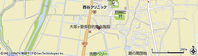 佐賀県神埼郡吉野ヶ里町大曲1488周辺の地図