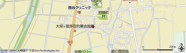 佐賀県神埼郡吉野ヶ里町大曲1481周辺の地図