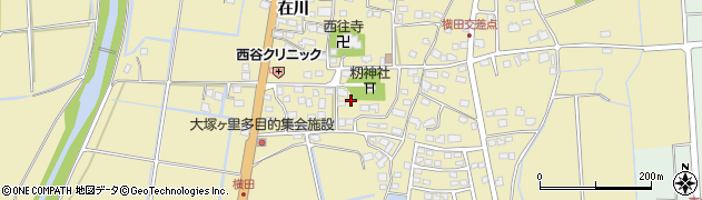 佐賀県神埼郡吉野ヶ里町大曲1472周辺の地図