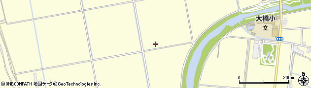 福岡県久留米市大橋町周辺の地図