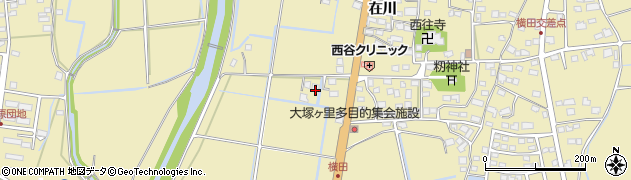 佐賀県神埼郡吉野ヶ里町大曲1263周辺の地図