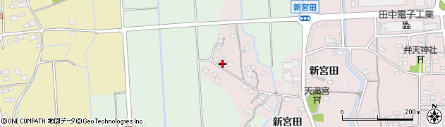 佐賀県神埼郡吉野ヶ里町新宮田2501周辺の地図