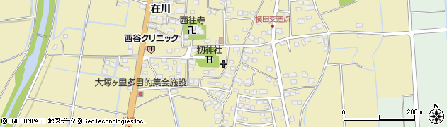 佐賀県神埼郡吉野ヶ里町大曲1459周辺の地図