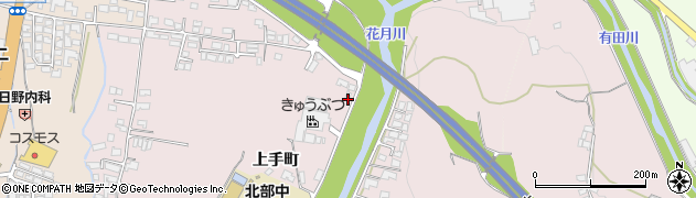 大分県日田市西有田270周辺の地図