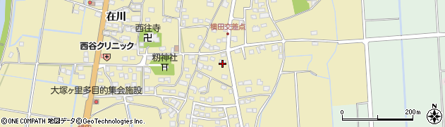 佐賀県神埼郡吉野ヶ里町大曲1863周辺の地図