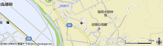 唐津市立田頭小学校周辺の地図