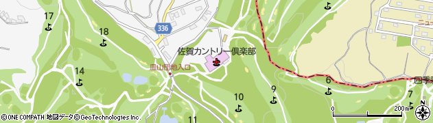 佐賀県三養基郡みやき町白壁2785周辺の地図