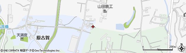 佐賀県三養基郡みやき町白壁4406周辺の地図