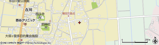 佐賀県神埼郡吉野ヶ里町大曲1876周辺の地図