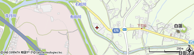 大分県日田市西有田1301周辺の地図