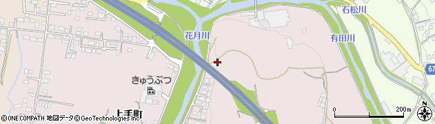 大分県日田市西有田413周辺の地図