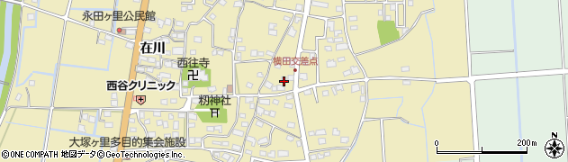 佐賀県神埼郡吉野ヶ里町大曲1919周辺の地図
