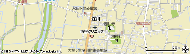 佐賀県神埼郡吉野ヶ里町大曲2748周辺の地図