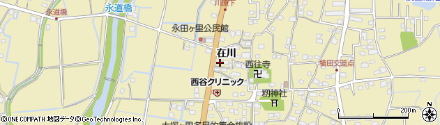 佐賀県神埼郡吉野ヶ里町大曲2768周辺の地図