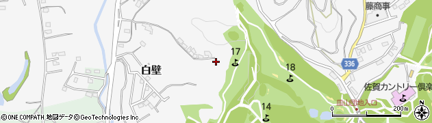 佐賀県三養基郡みやき町白壁3864周辺の地図