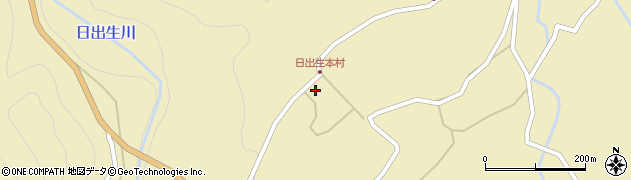 大分県玖珠郡玖珠町日出生2436周辺の地図