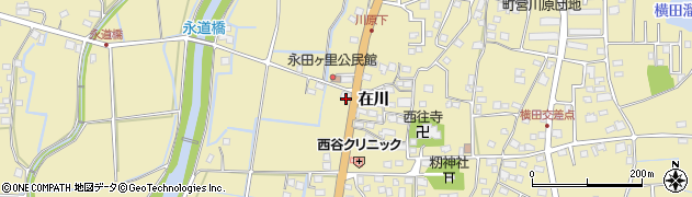 佐賀県神埼郡吉野ヶ里町大曲2771周辺の地図