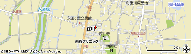 佐賀県神埼郡吉野ヶ里町大曲2735周辺の地図