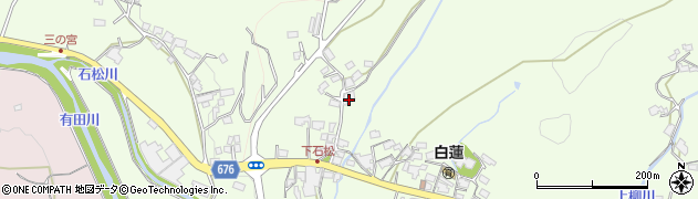 大分県日田市西有田1328周辺の地図