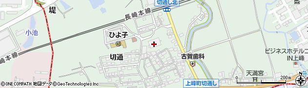 三鷹精工株式会社佐賀事業部周辺の地図