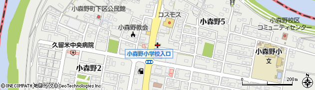 株式会社一柳周辺の地図