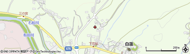大分県日田市西有田1173周辺の地図