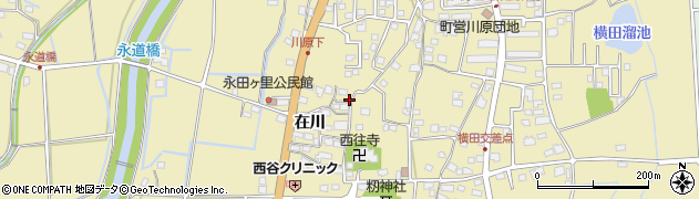 佐賀県神埼郡吉野ヶ里町大曲2616周辺の地図