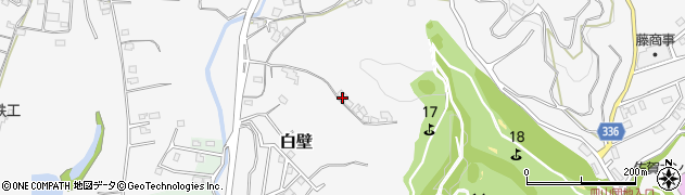 佐賀県三養基郡みやき町白壁3843周辺の地図