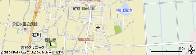 佐賀県神埼郡吉野ヶ里町大曲1964周辺の地図