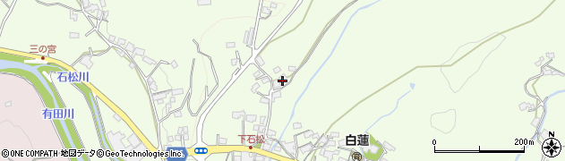 大分県日田市西有田1329周辺の地図