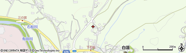 大分県日田市西有田1170周辺の地図