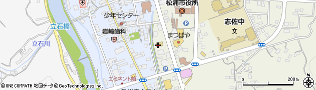 マツモトキヨシ松浦店周辺の地図