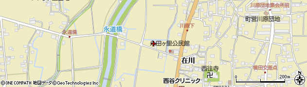 佐賀県神埼郡吉野ヶ里町大曲2857周辺の地図