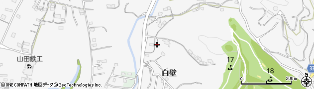 佐賀県三養基郡みやき町白壁3817周辺の地図