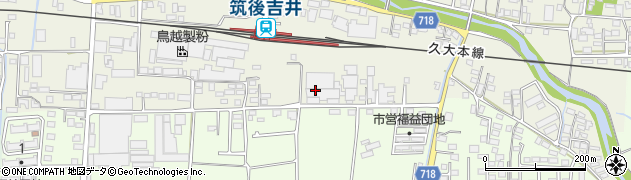 株式会社栗木商店周辺の地図