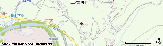 大分県日田市西有田1226周辺の地図