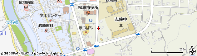 株式会社親和テクノ　松浦営業所周辺の地図