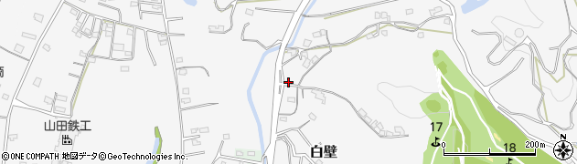 佐賀県三養基郡みやき町白壁3812周辺の地図
