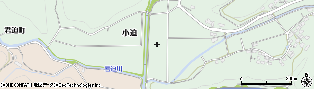 二串川周辺の地図