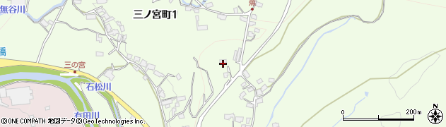 大分県日田市西有田1518周辺の地図