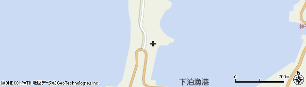 愛媛県西予市三瓶町下泊2706周辺の地図