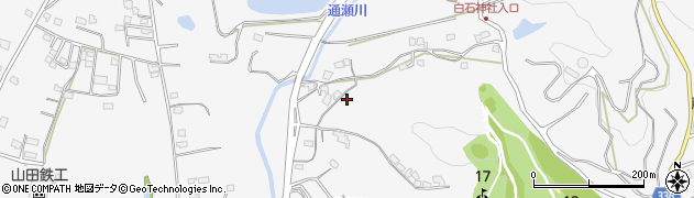佐賀県三養基郡みやき町白壁3876周辺の地図