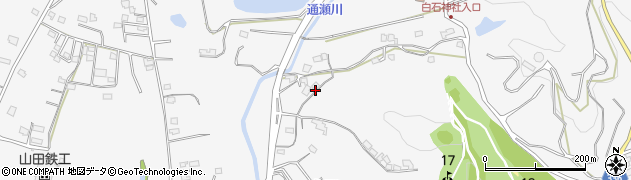 佐賀県三養基郡みやき町白壁3878周辺の地図