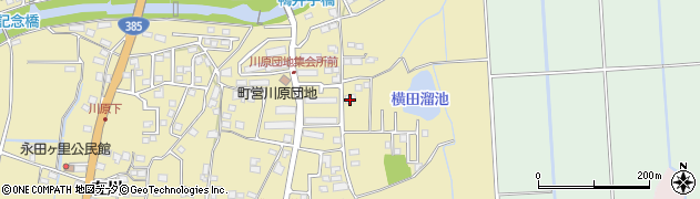 佐賀県神埼郡吉野ヶ里町大曲2309周辺の地図