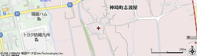 牟田建設周辺の地図