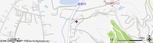 佐賀県三養基郡みやき町白壁3880周辺の地図